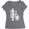 till die Women's Triblend Scoop T-shirt