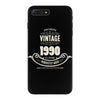premium vintage 1990 classic perfectly aged limited edition iPhone 7 Plus Case