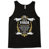 I Am A Virgo Tank Top