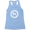 boxer brother wiggle butt club Racerback Tank