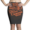 funny like a clown goodfellas mobster godfather Pencil Skirts