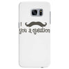 mustache Samsung Galaxy S7 Edge