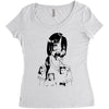 shintaro kago Women's Triblend Scoop T-shirt