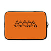 mountains tee Laptop sleeve