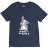 bunny anxiety V-Neck Tee