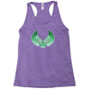 star trek romulan Racerback Tank