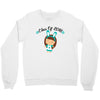 class o f 2018 cool girl Crewneck Sweatshirt