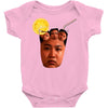 Kim Jong Un Ice T Baby Bodysuit
