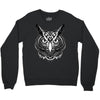 owl ornate Crewneck Sweatshirt