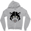 THE LAST WOLF Zipper Hoodie