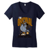 the original (2) Women's V-Neck T-Shirt