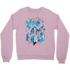 blue vectorfunk Crewneck Sweatshirt