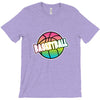 neon basketball T-Shirt