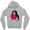marceline pocket Zipper Hoodie
