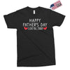 Happy Father's Day I Love Daddy Onesie-Father's Day Exclusive T-shirt