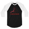 i'll show you the dark side 3/4 Sleeve Shirt