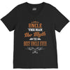 uncle the man the myth best uncle  ever V-Neck Tee