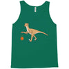 T-Rex Basketball Tank Top