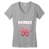 science Women's V-Neck T-Shirt