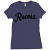 recess Ladies Fitted T-Shirt