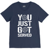 you just got served V-Neck Tee