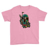 minion boba fett Youth Tee