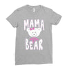 mama bear samples Ladies Fitted T-Shirt