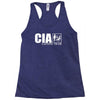 cia casting team funny Racerback Tank