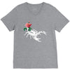 scorpio rose V-Neck Tee