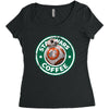 Starwars Coffee Women's Triblend Scoop T-shirt