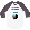 Granddad &amp; Grandson Fishing Partners For Life 3/4 Sleeve Shirt