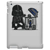 robotic trashcan iPad 3 and 4 Case
