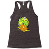 croc o ween Racerback Tank