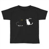 black cat magic Toddler T-shirt