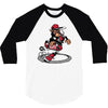 dirty 3/4 Sleeve Shirt
