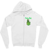 pickle rick Zipper Hoodie