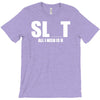 slut slu t all i need is u you bucks night stag gag parody spoof funny T-Shirt