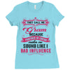 they call me gram partner in crime Ladies Fitted T-Shirt