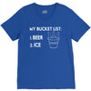 my bucket list beer ice V-Neck Tee