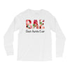 Bae Best Auntie Ever Long Sleeve Shirts