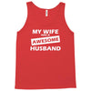 awesome husband Tank Top
