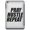 pray hustle repeat iPad Mini