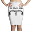 life behind bars bicycle Pencil Skirts