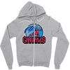 gargoyle's quest the tv series Zipper Hoodie