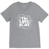 the love boat classic tv show title logo sign youth V-Neck Tee
