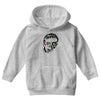 punk zombie baseball Youth Hoodie