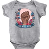 Women's March We Will Rise Baby Onesie