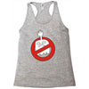 regular ghost Racerback Tank