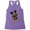 mickey mouse trap Racerback Tank
