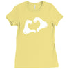 love Ladies Fitted T-Shirt